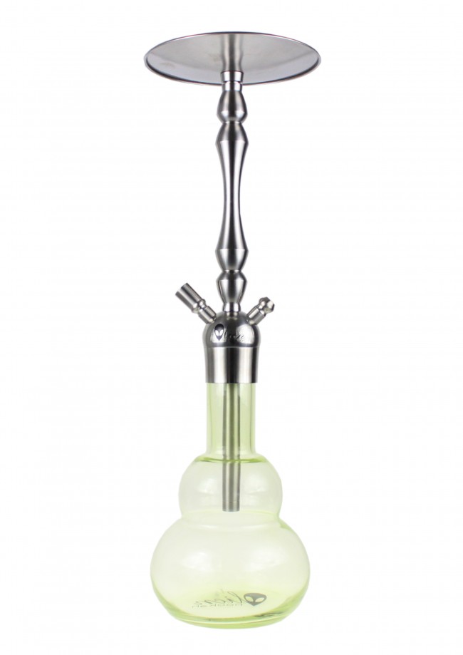 Alien Hookah - Zetica 2s - Lime Green