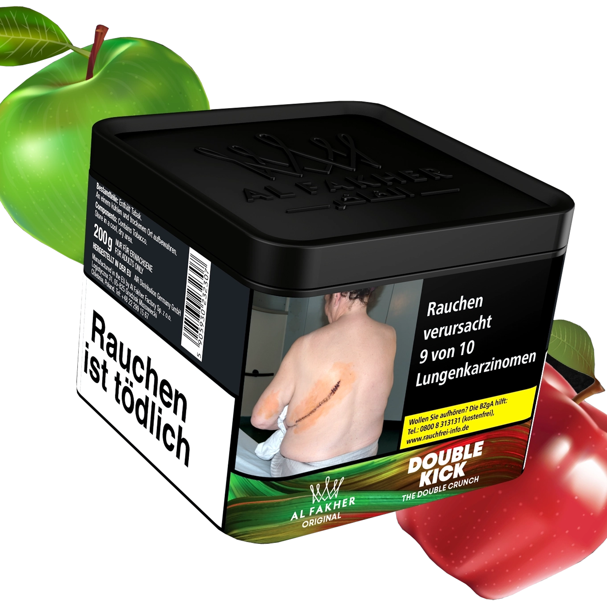 Al Fakher - Double Kick - 200g TT