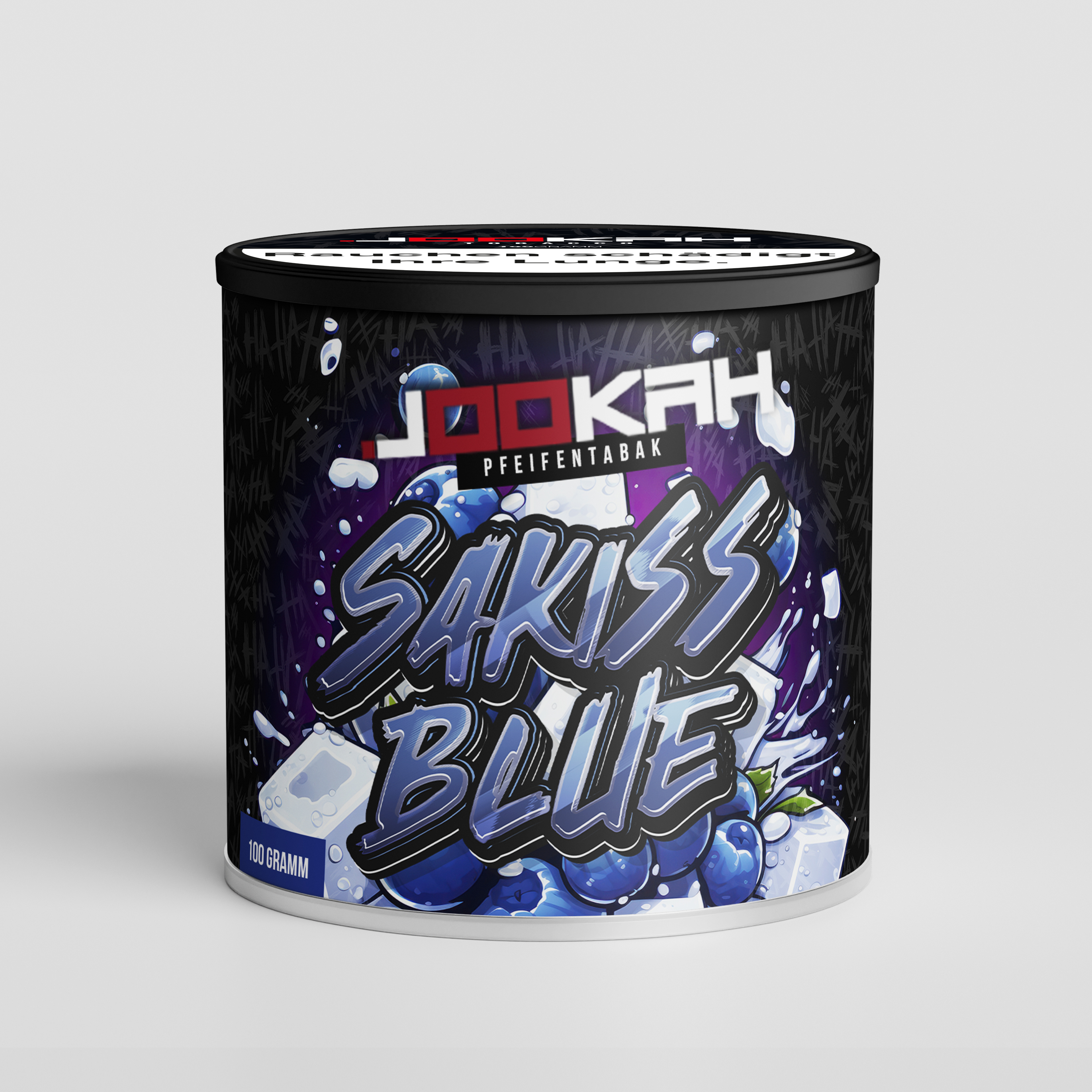 Jookah Pfeifentabak - Sakiss Blue - 100g