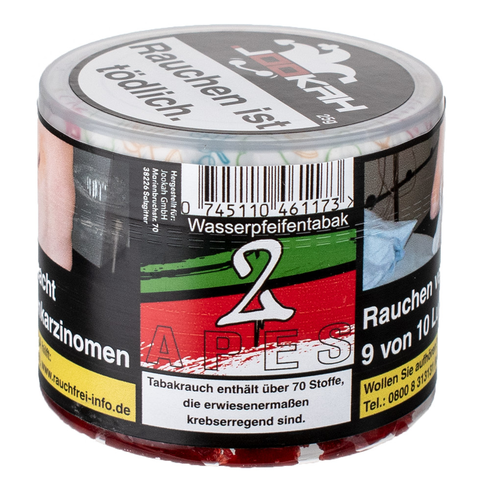 Jookah Tabak - 2 Apes - 25g