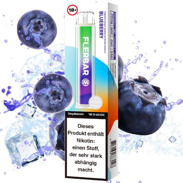 Flerbar M - E-Shisha 600 - Blueberry 20mg