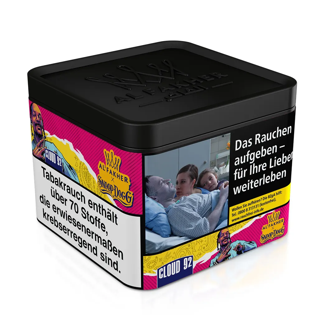 Al Fakher X Snoop Dogg - Cloud 92 - 180g TT