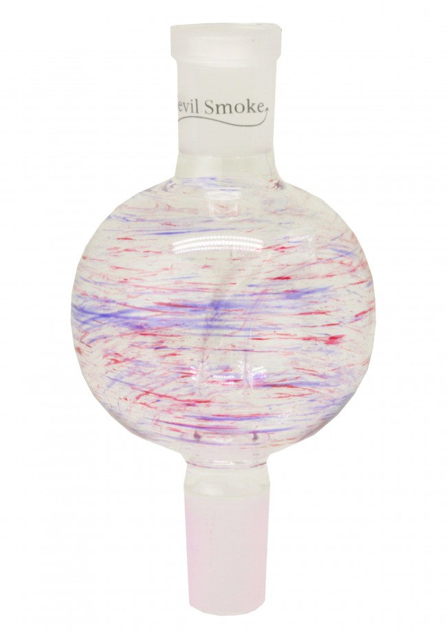 Devil Smoke - Mini Molassefänger - Stick Colored Pixel - blau/rot - 18/8