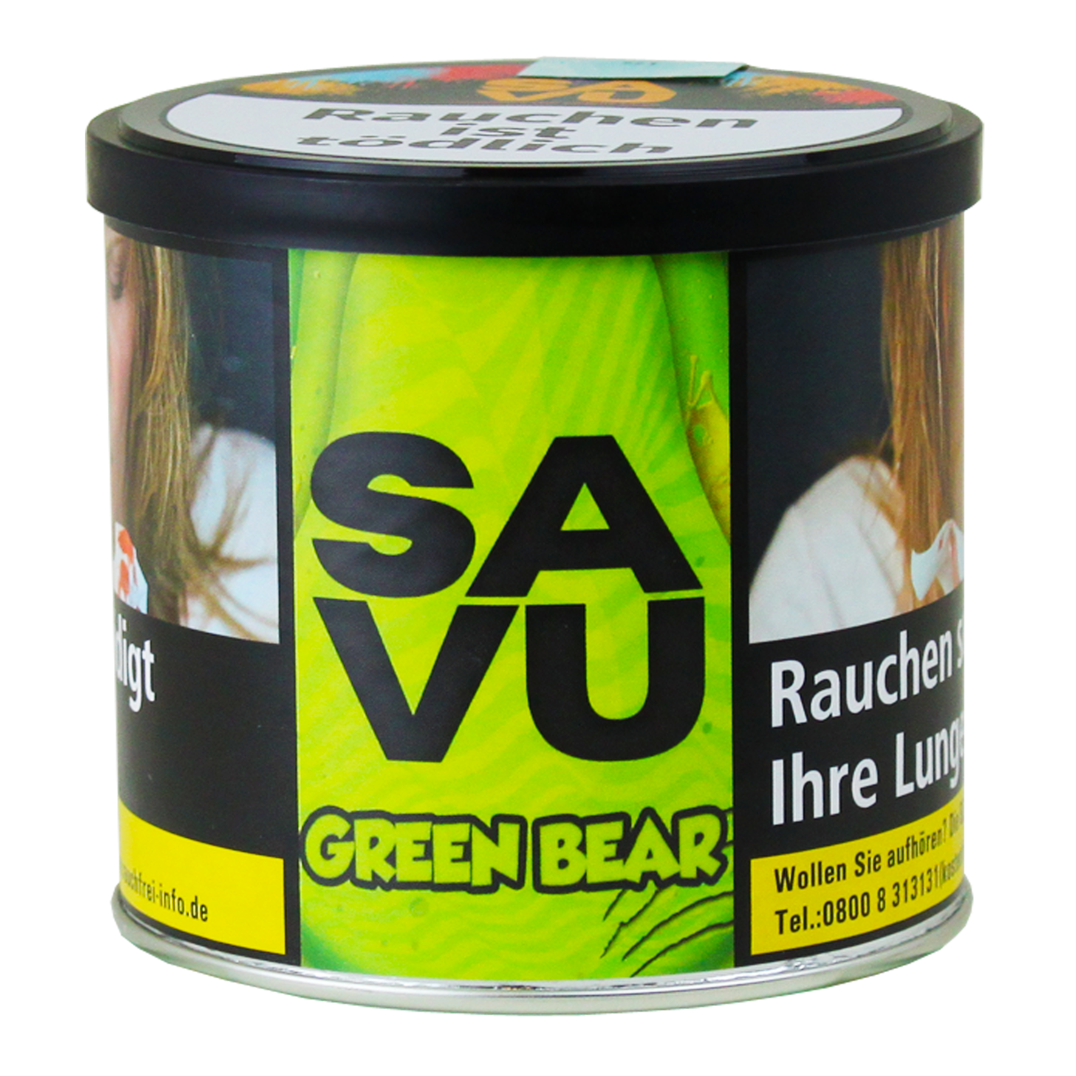 Savu Tobacco - Green Bear - 200g TT