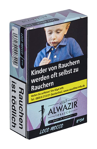 Alwazir - No.54 Loco Mocco - 20g