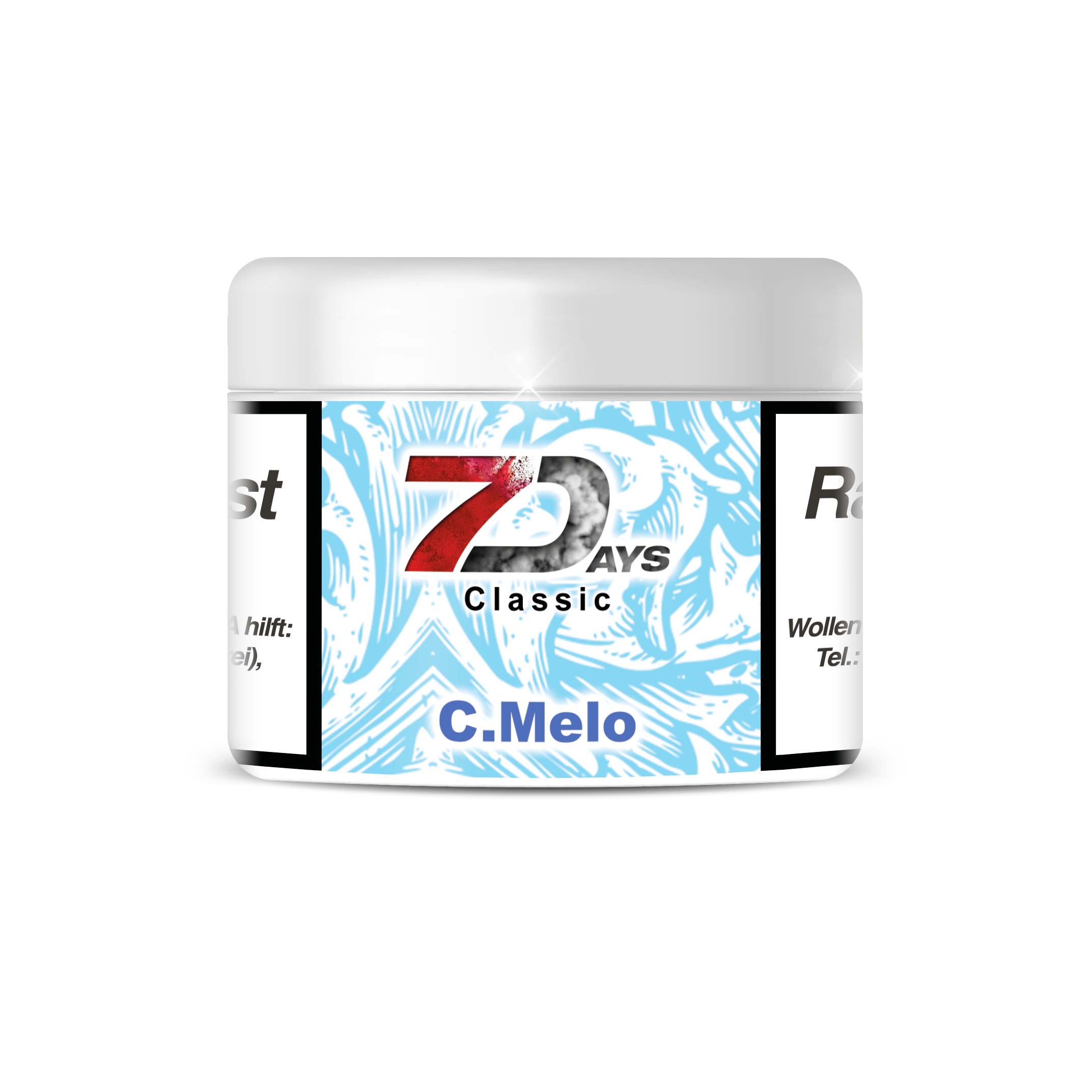 7Days Pfeifentabak - C.Melo - 85g TT