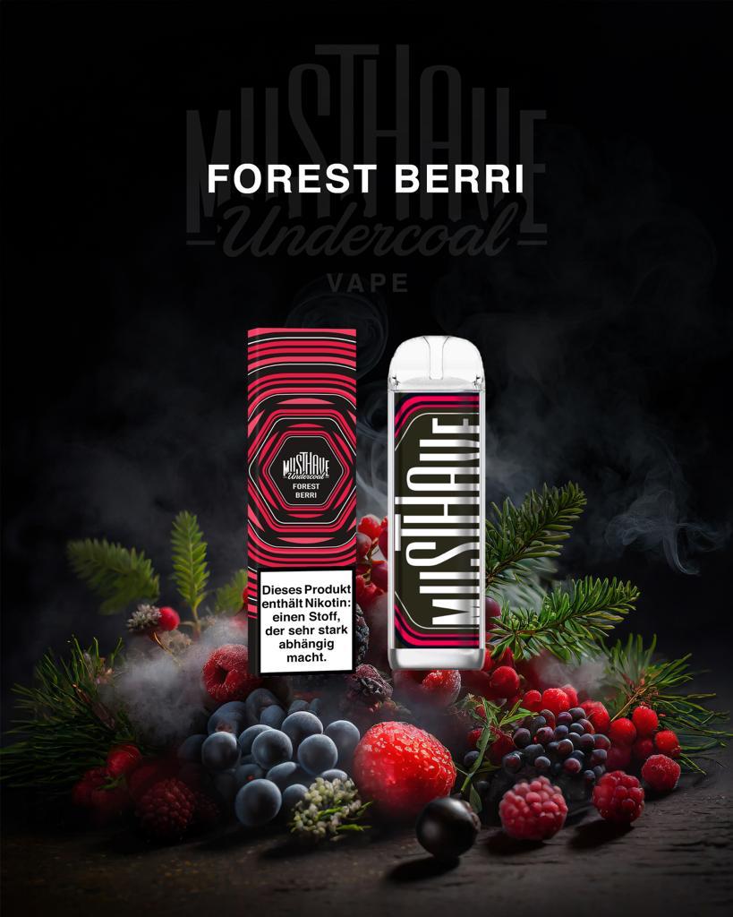 Musthave Vape - Forest Berri 20mg