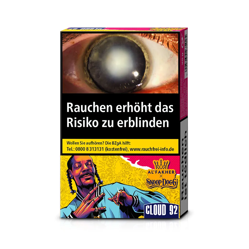 Al Fakher X Snoop Dogg - Cloud 92 - 25g TT