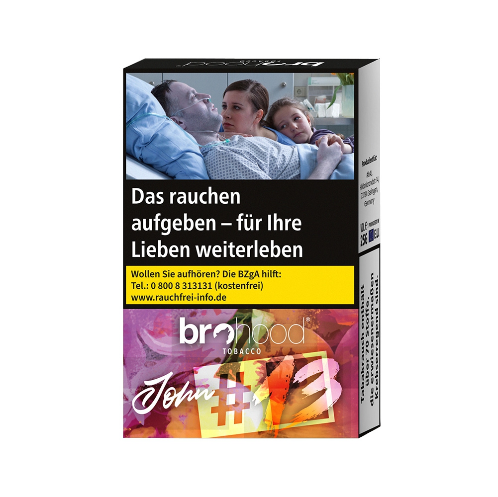 Brohood Tobacco - #13 John - 25g