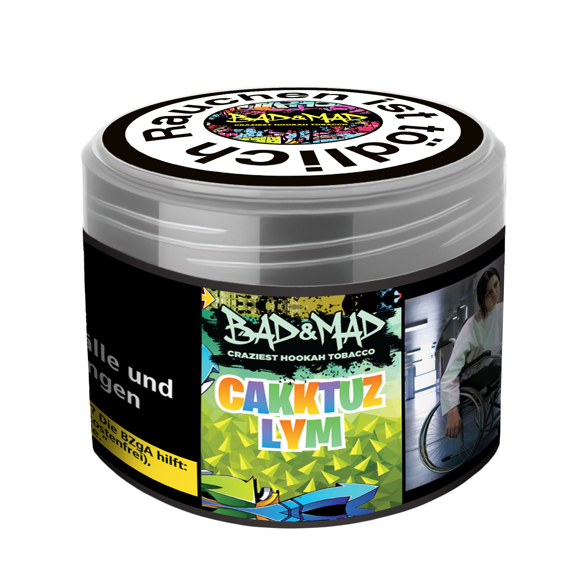 Bad & Mad - Cakktuz Lym - 200g