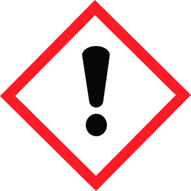 GHS07 – Gesundheitsschädlich