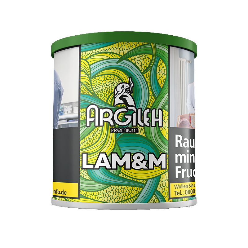 Argileh - LAM & M - 200g
