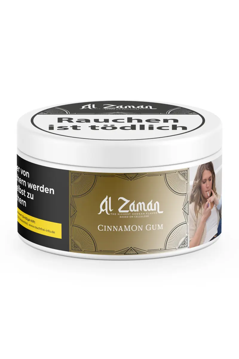Al Zaman Tabakersatz - Cinnamon Gum - 20g