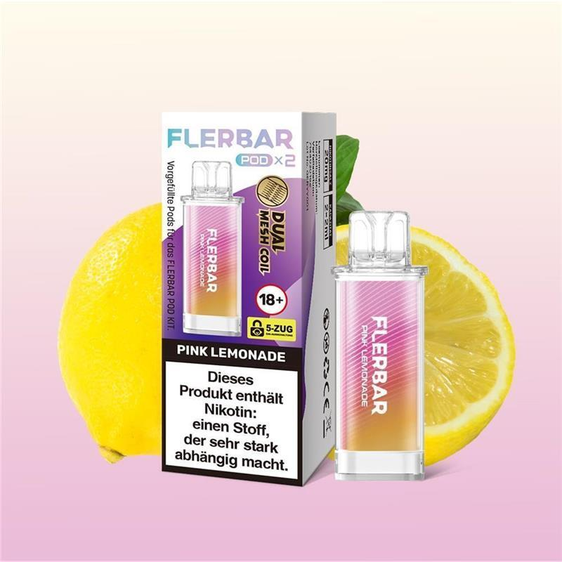 Flerbar - Pod - Pink Lemonade 20mg