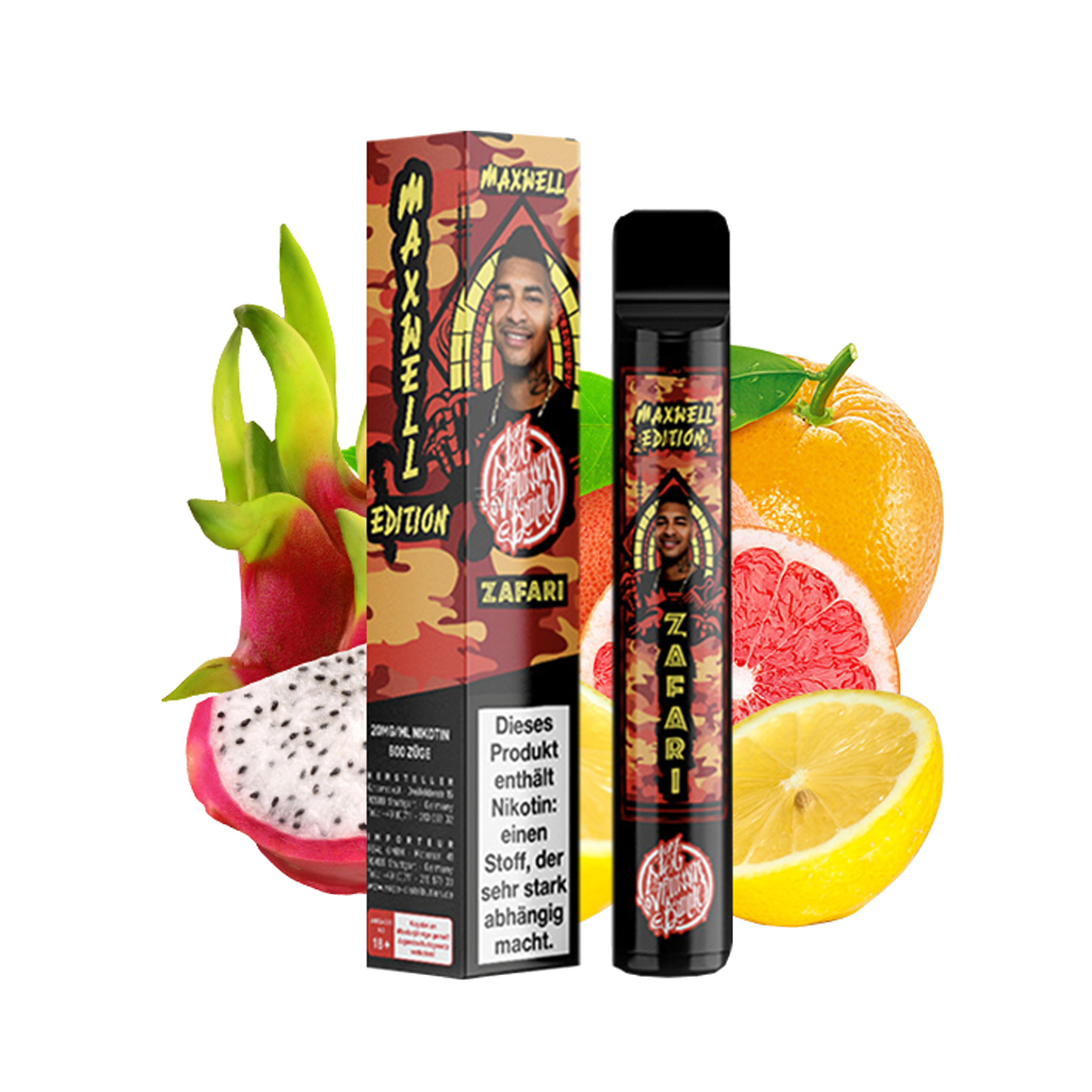 187 Straßenbande - Einweg E-Zigarette - Zafari 20mg