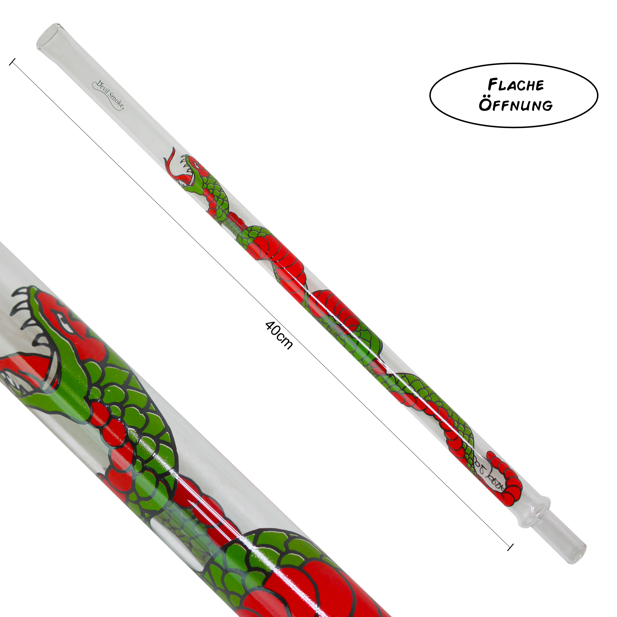 Devil Smoke - Tattoo Line - Snake Colored flach