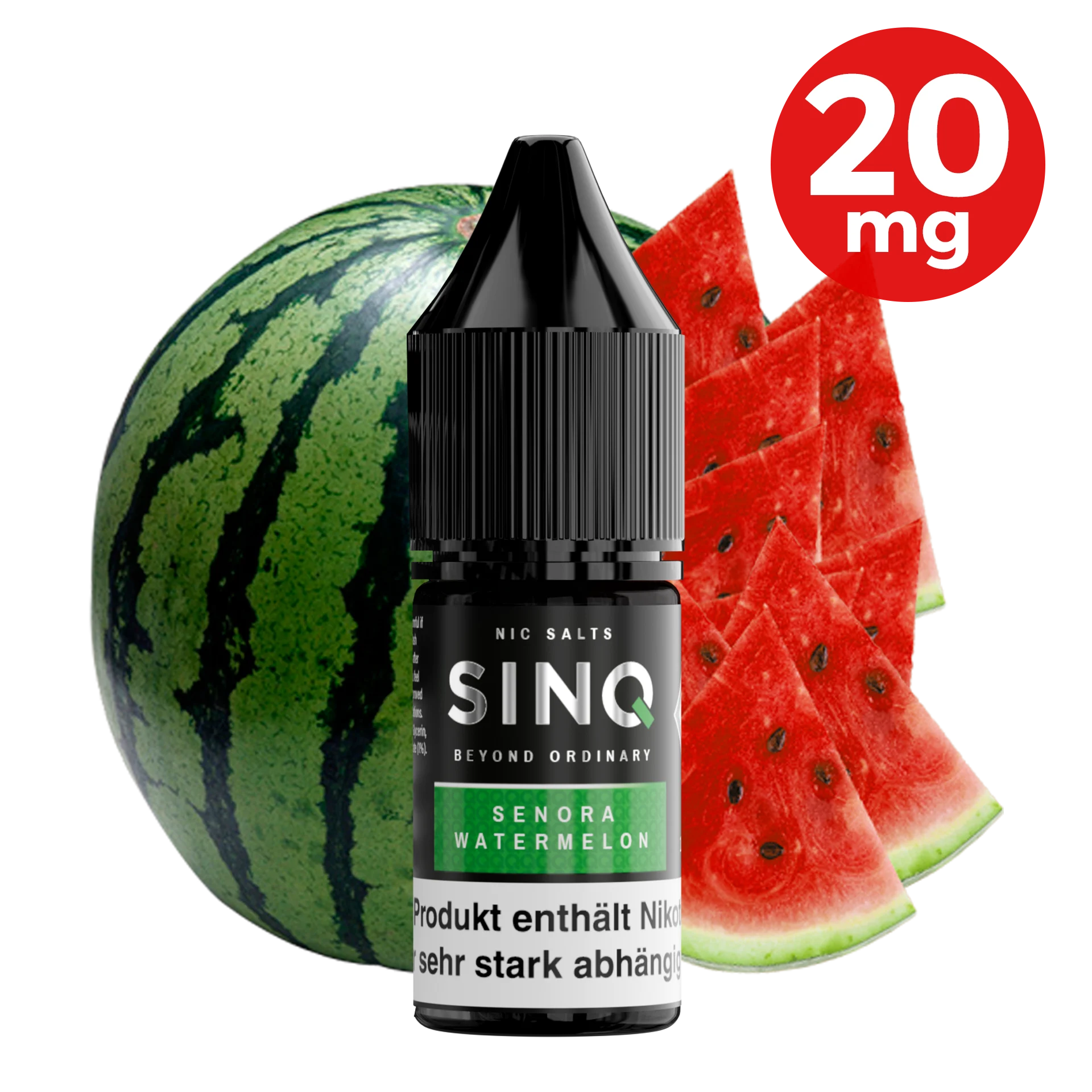 SINQ Liquid - Sonora Watermelon 10ml - 20mg