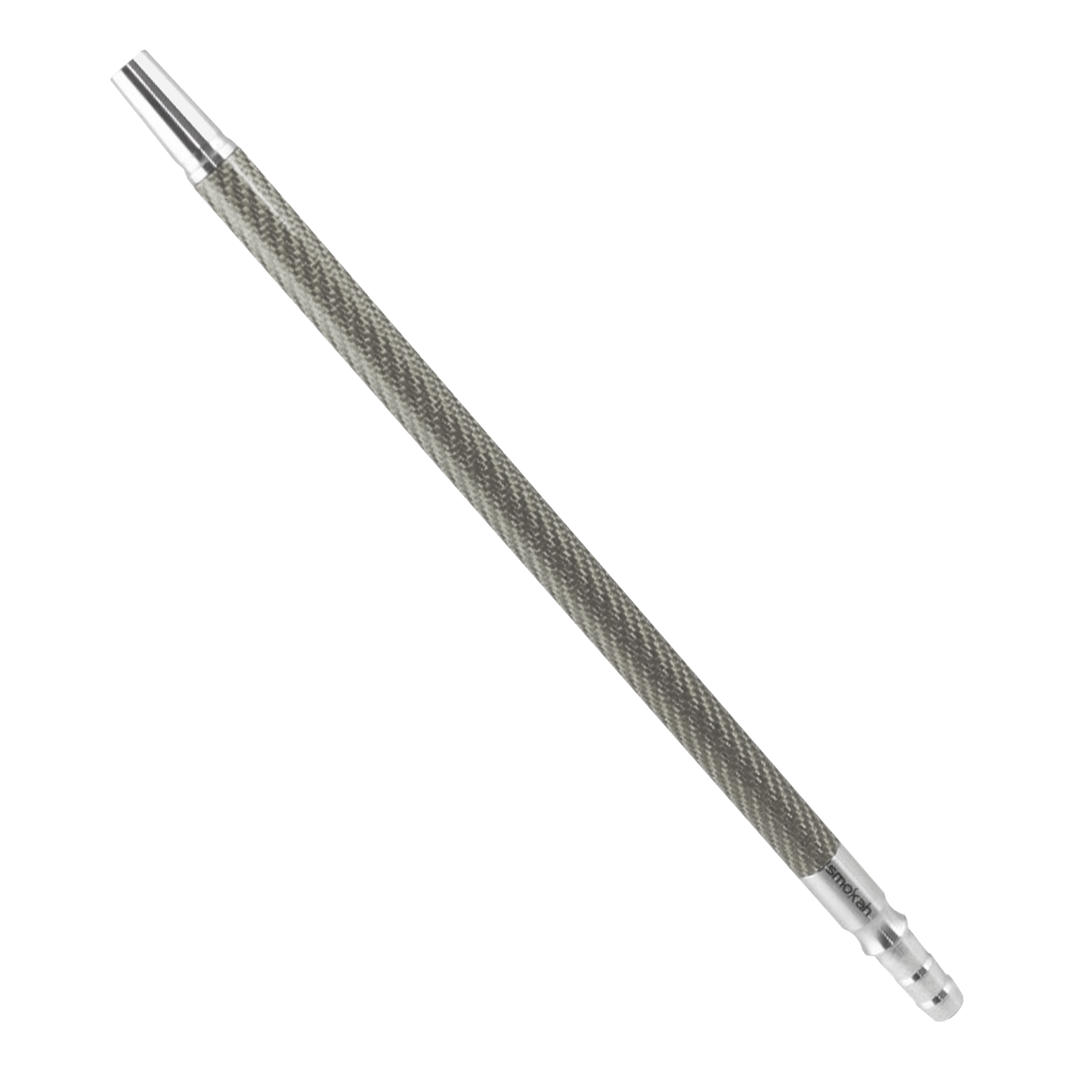 Smokah - Carbon small Mundstück - Silber