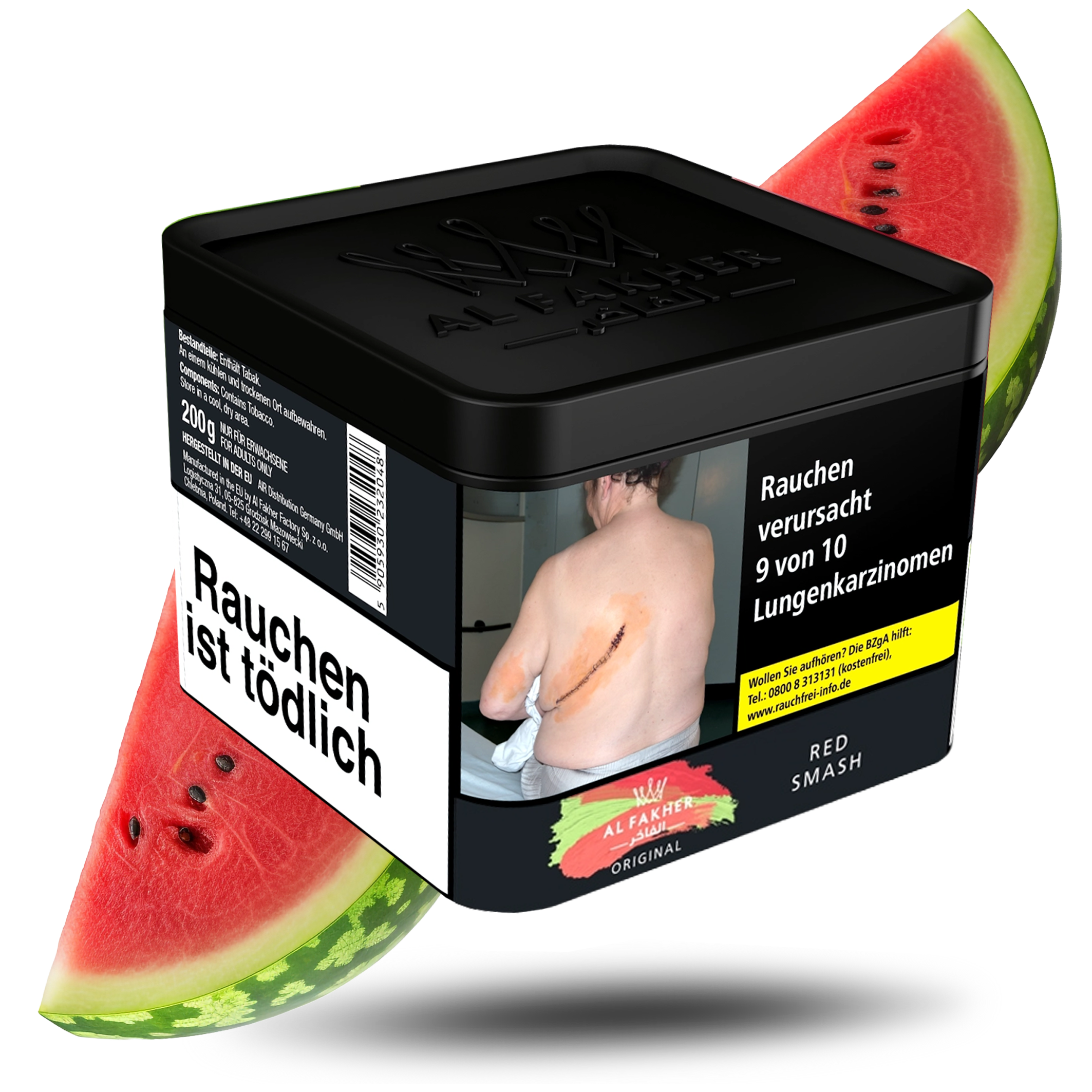 Al Fakher - Red Smash - 200g TT