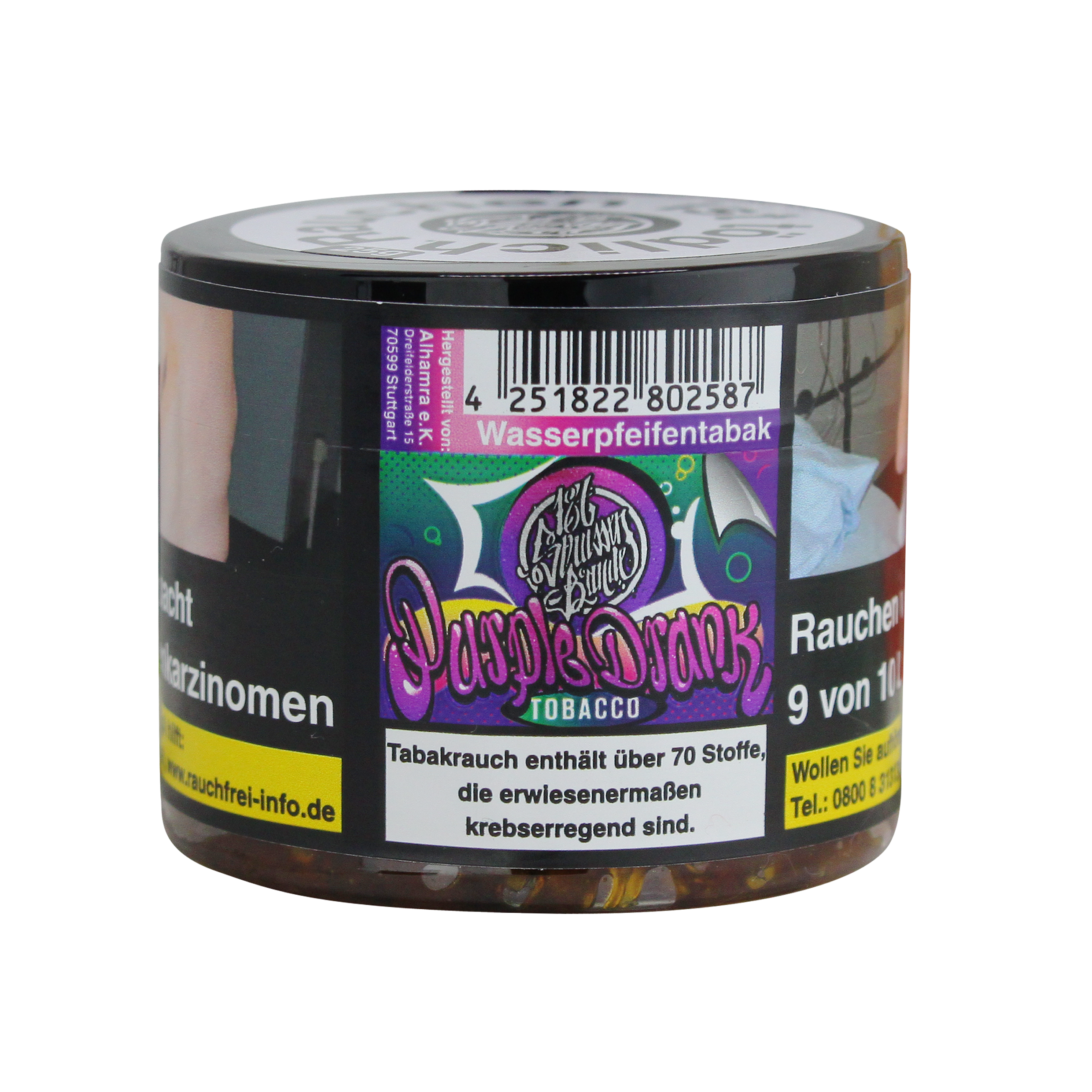 187 Strassen Bande Tabak - #029 Purple Drank - 25g