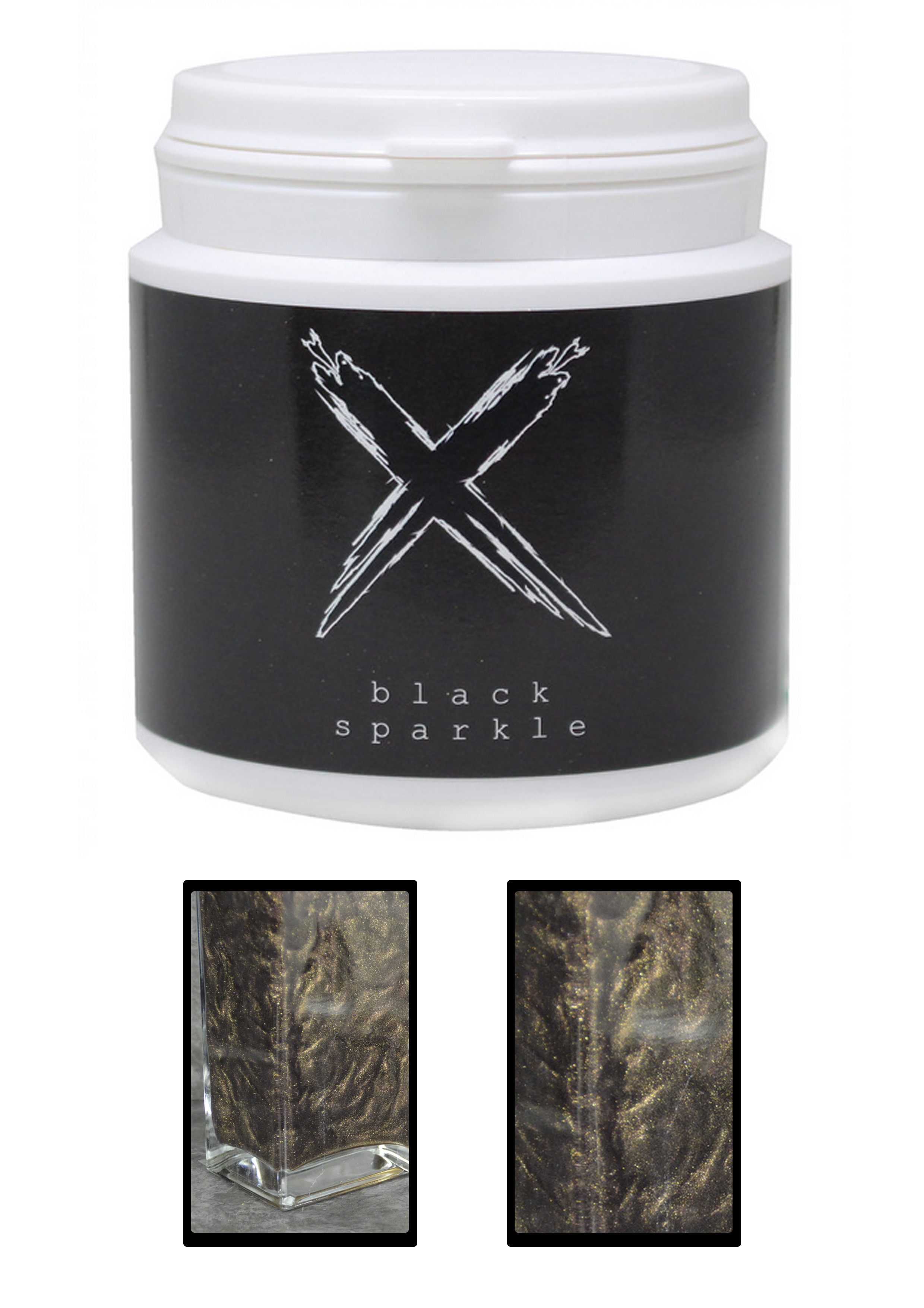 Xschischa - Black Sparkle - 50g
