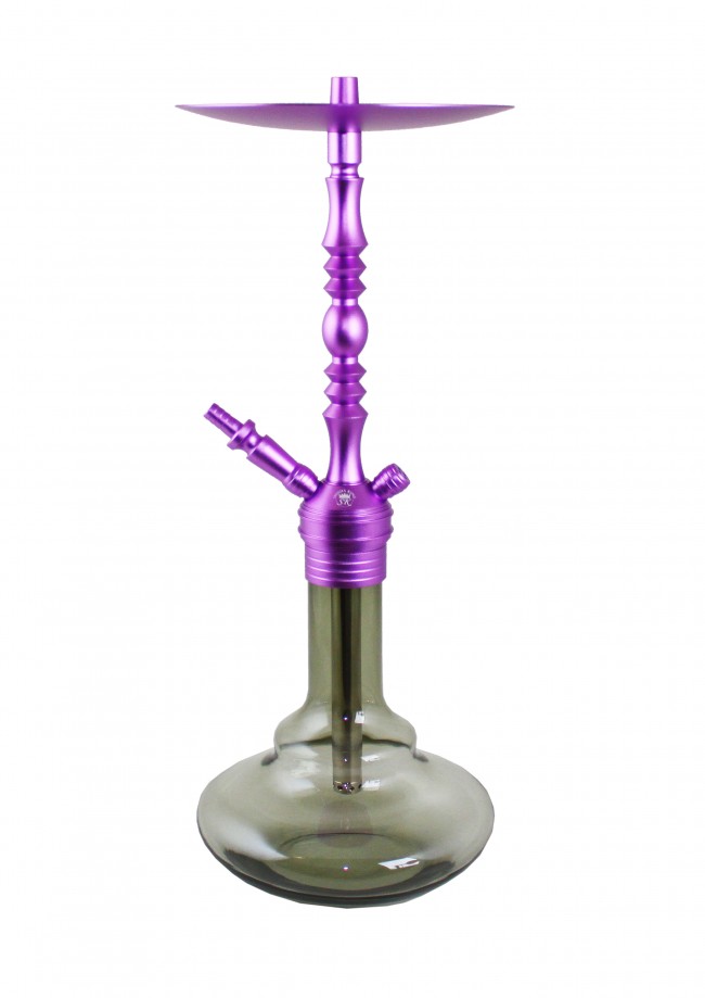 SKS - 619 Click 2 Adaptor - Purple Shaft - Light Black Shinning - 617