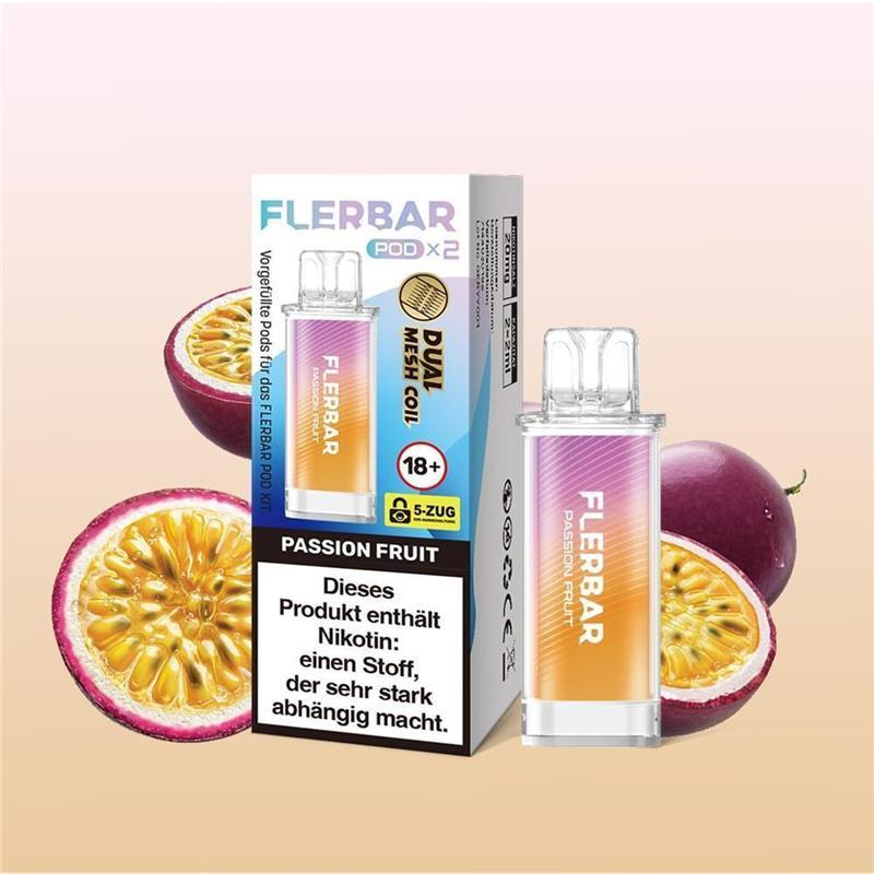 Flerbar - Pod - Passionfruit 20mg