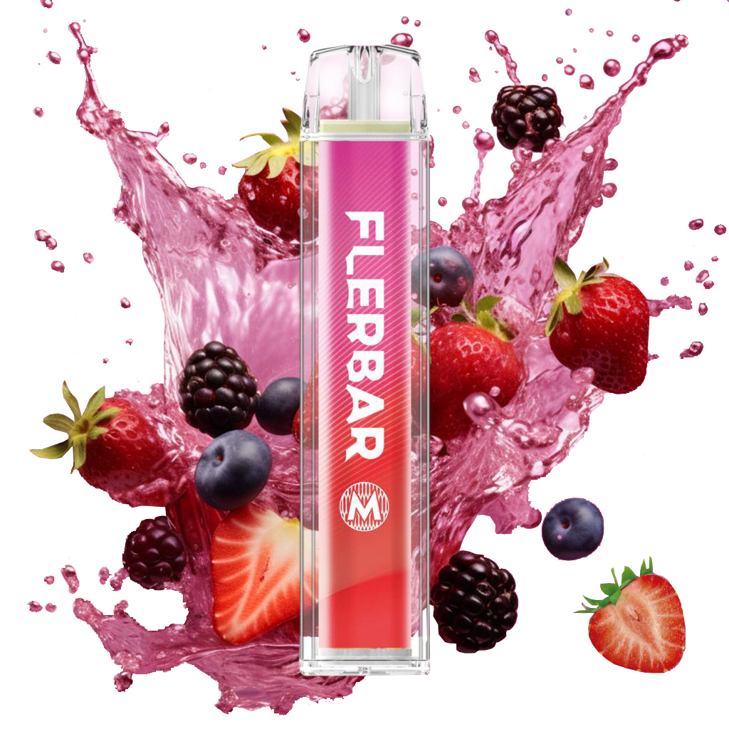 Flerbar M - E-Shisha 600 - Alberry 20mg