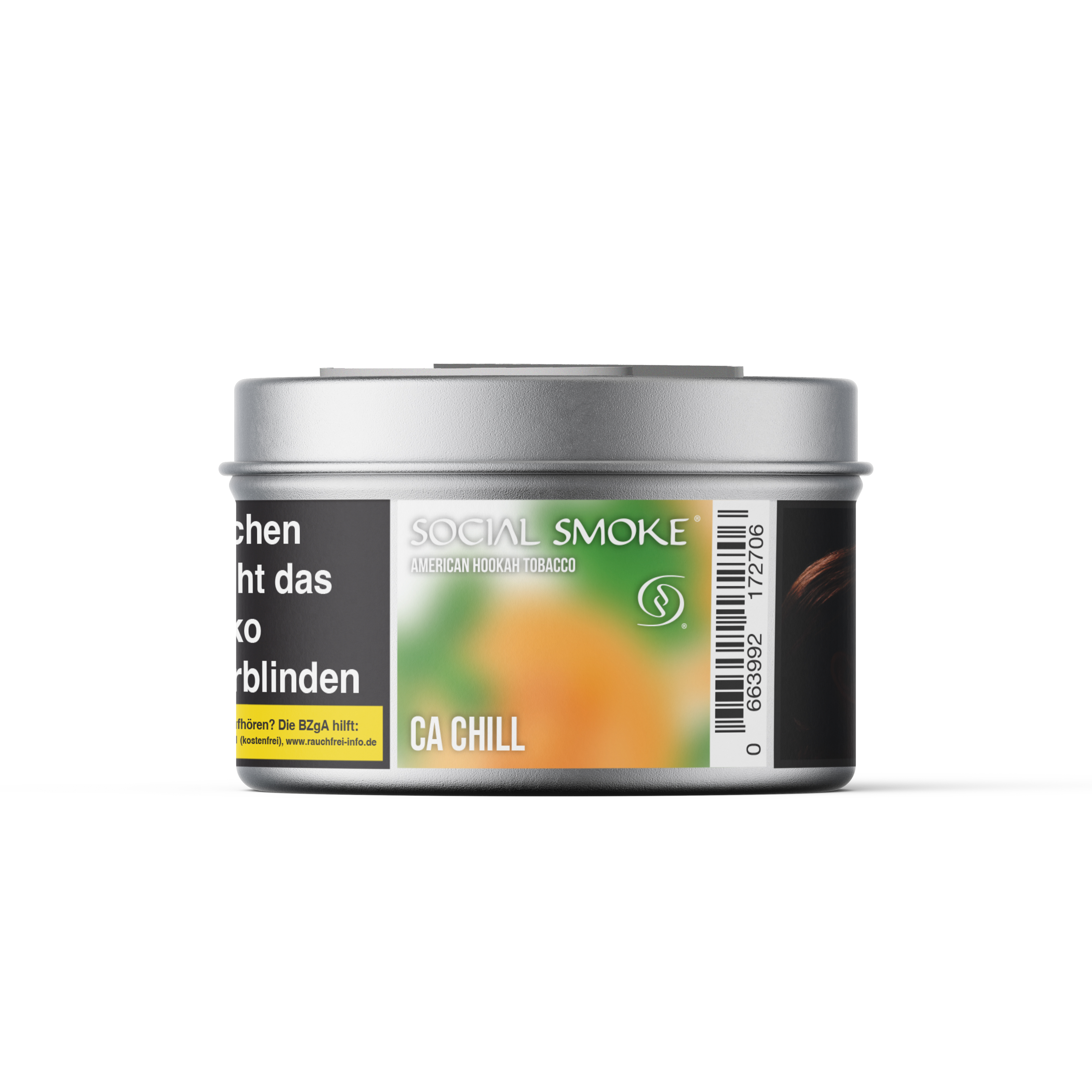 Social Smoke - CA Chill - 200g TT