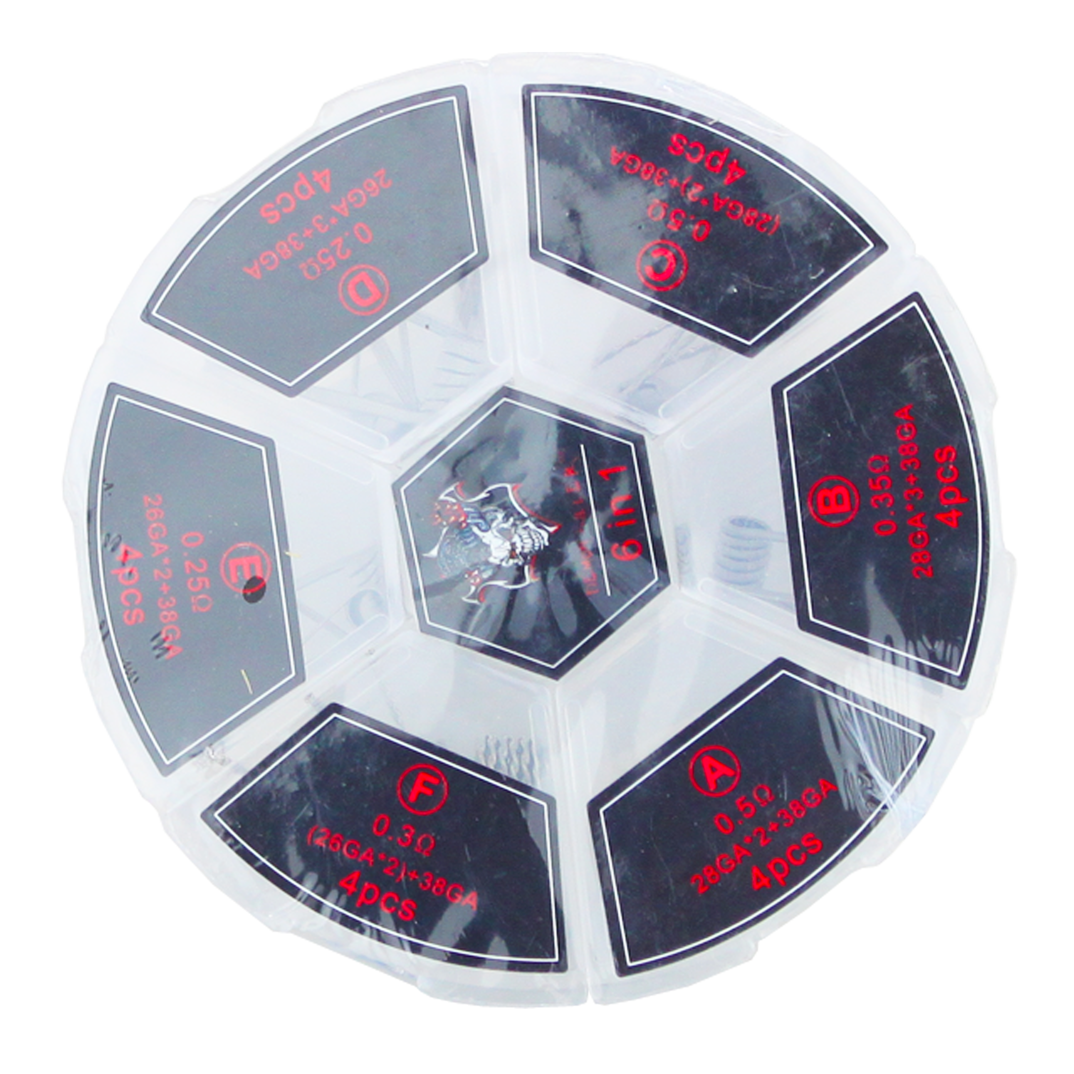 Demon Killer - Flame 6 in 1 - Draht-Set