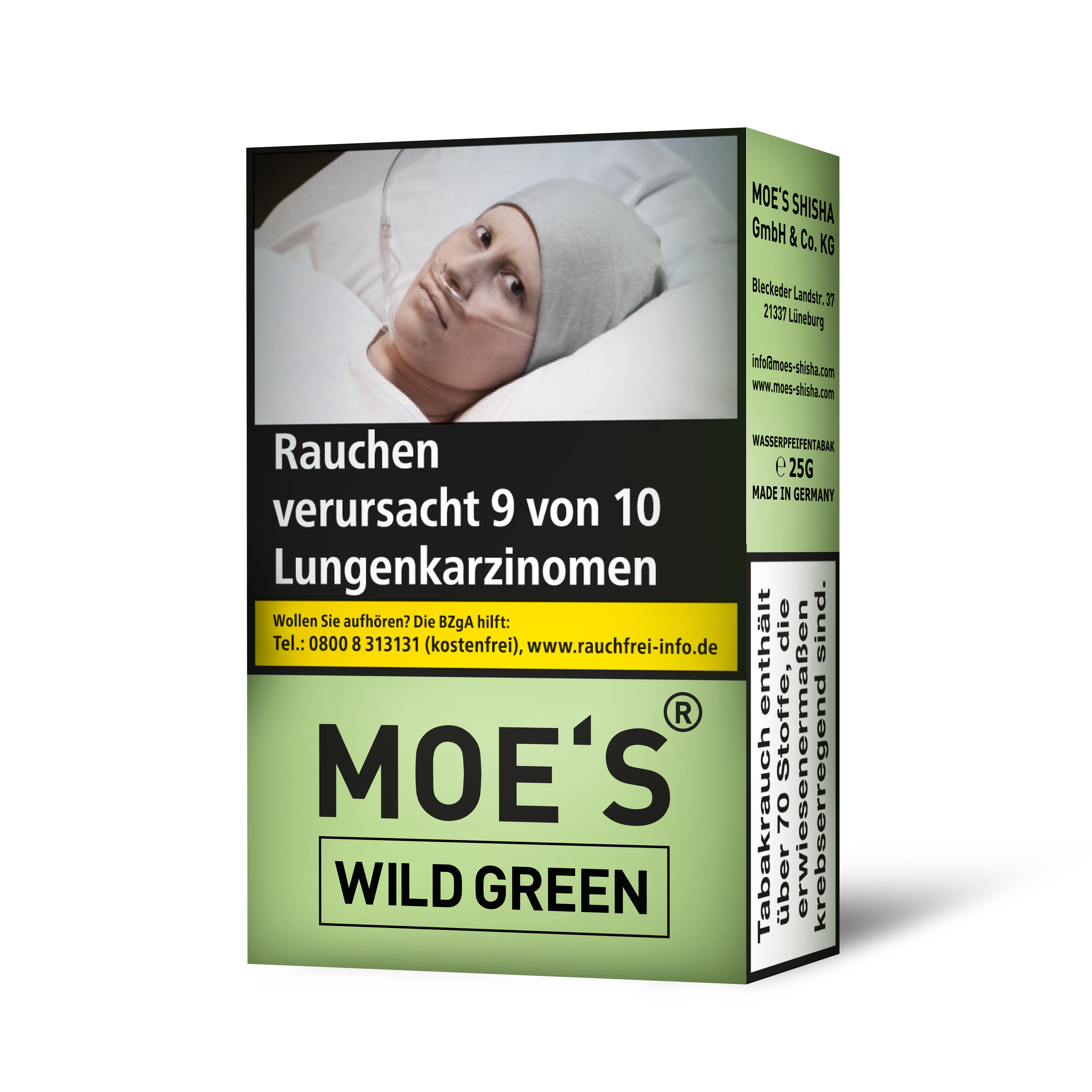 MOE'S Tobacco - Wild Green - 25g