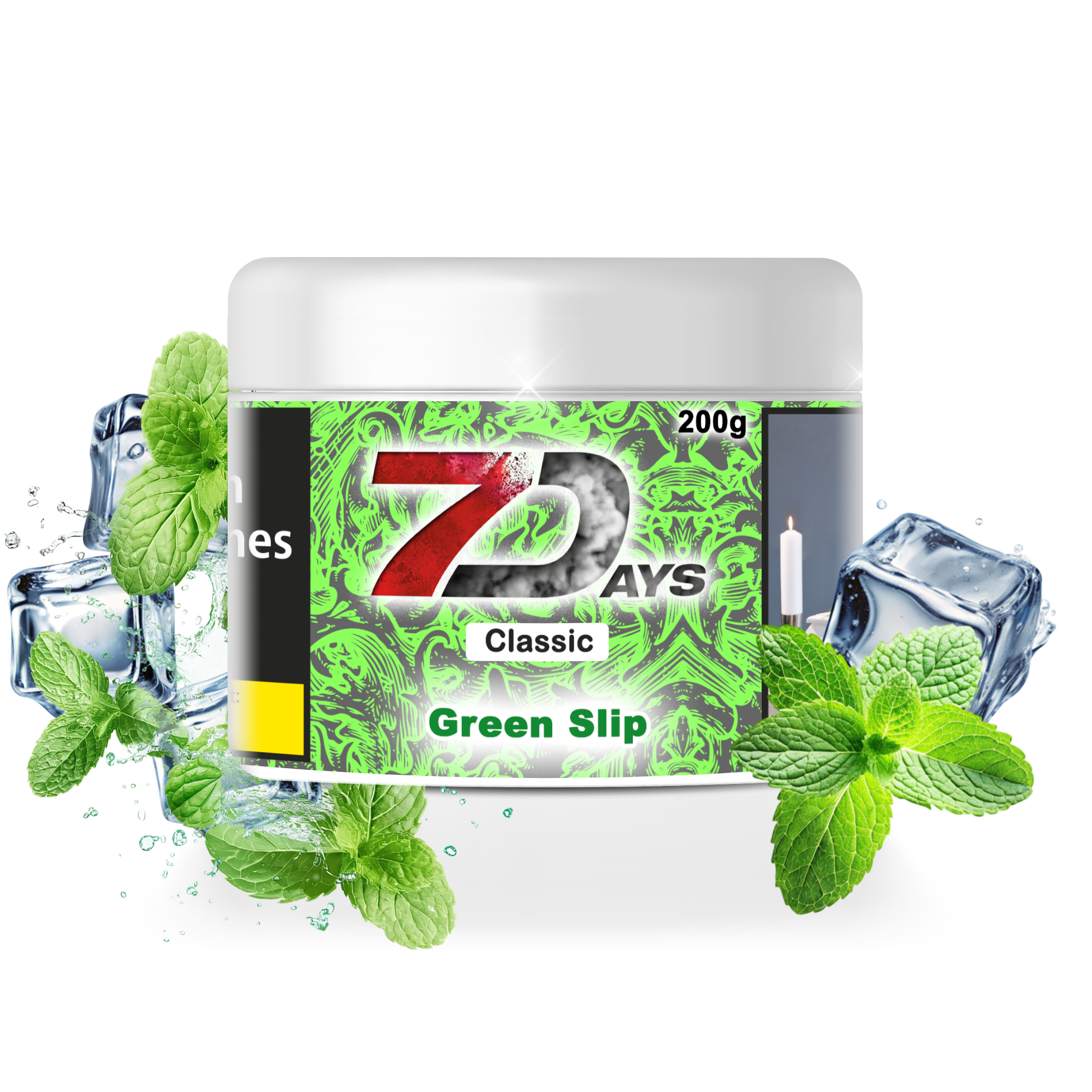7Days Classic - Green Slip - 200g TT