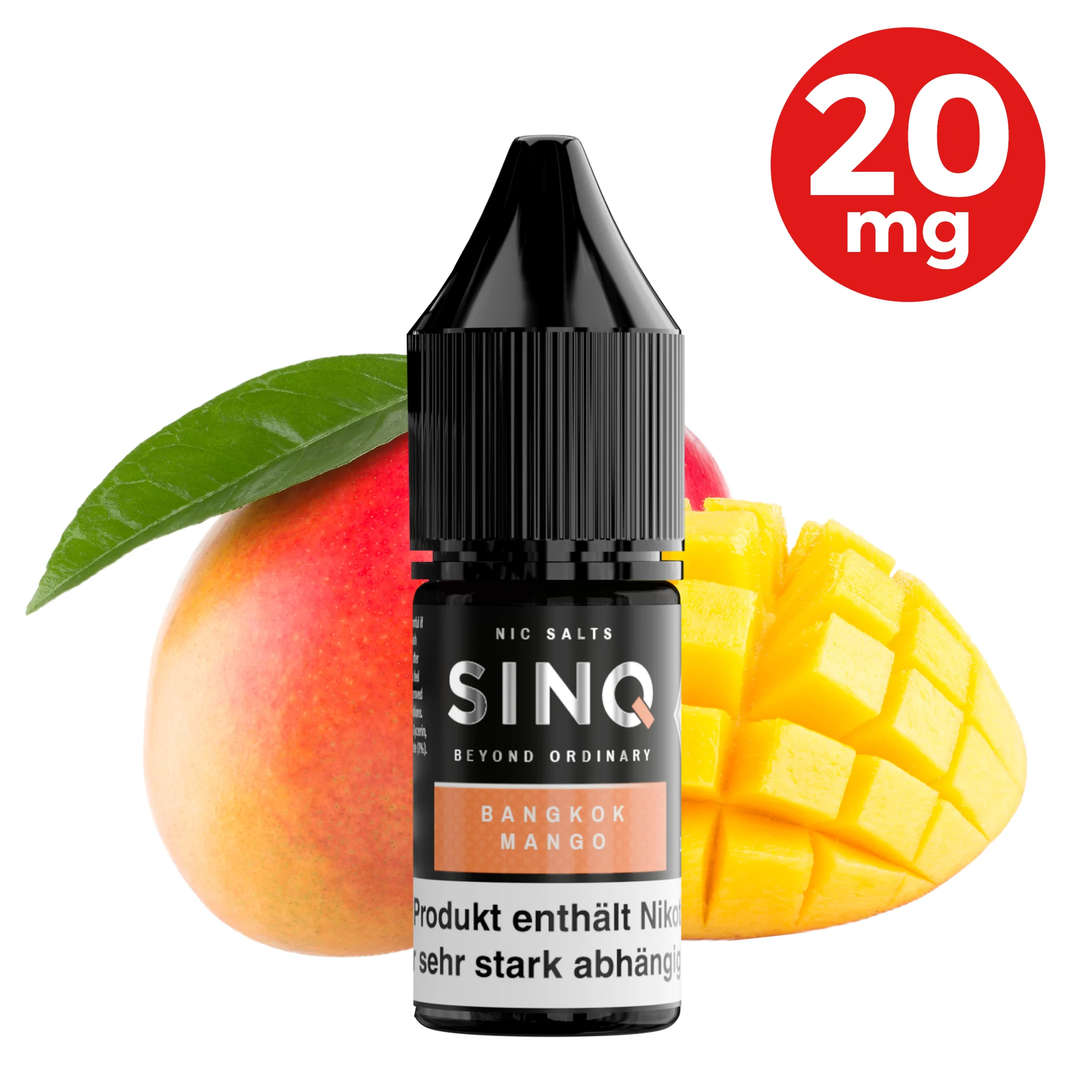 SINQ Liquid - Bangkok Mango 10ml - 20mg
