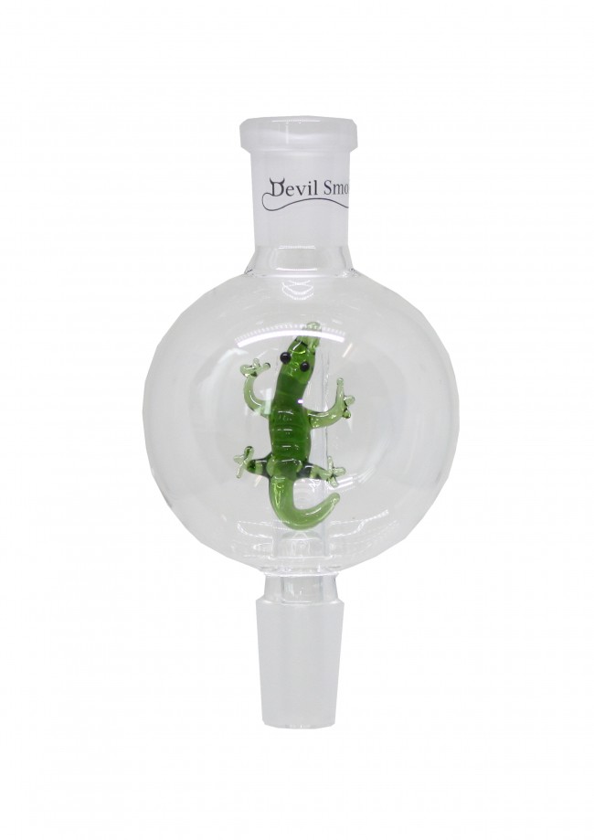 Devil Smoke - Molassefänger - Fancy Crocodile Grün-Weiß-Weiß-S 18/8