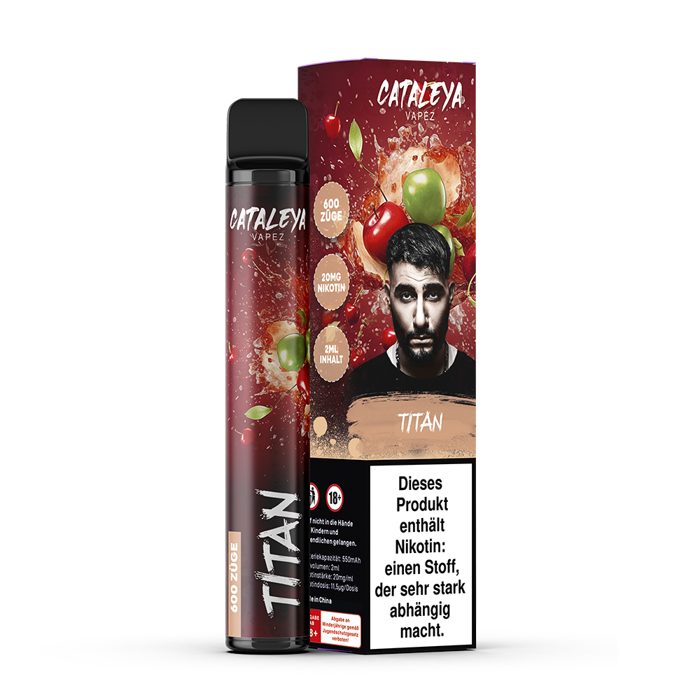 Cataleya by Samra Vapez - Titan - 20mg