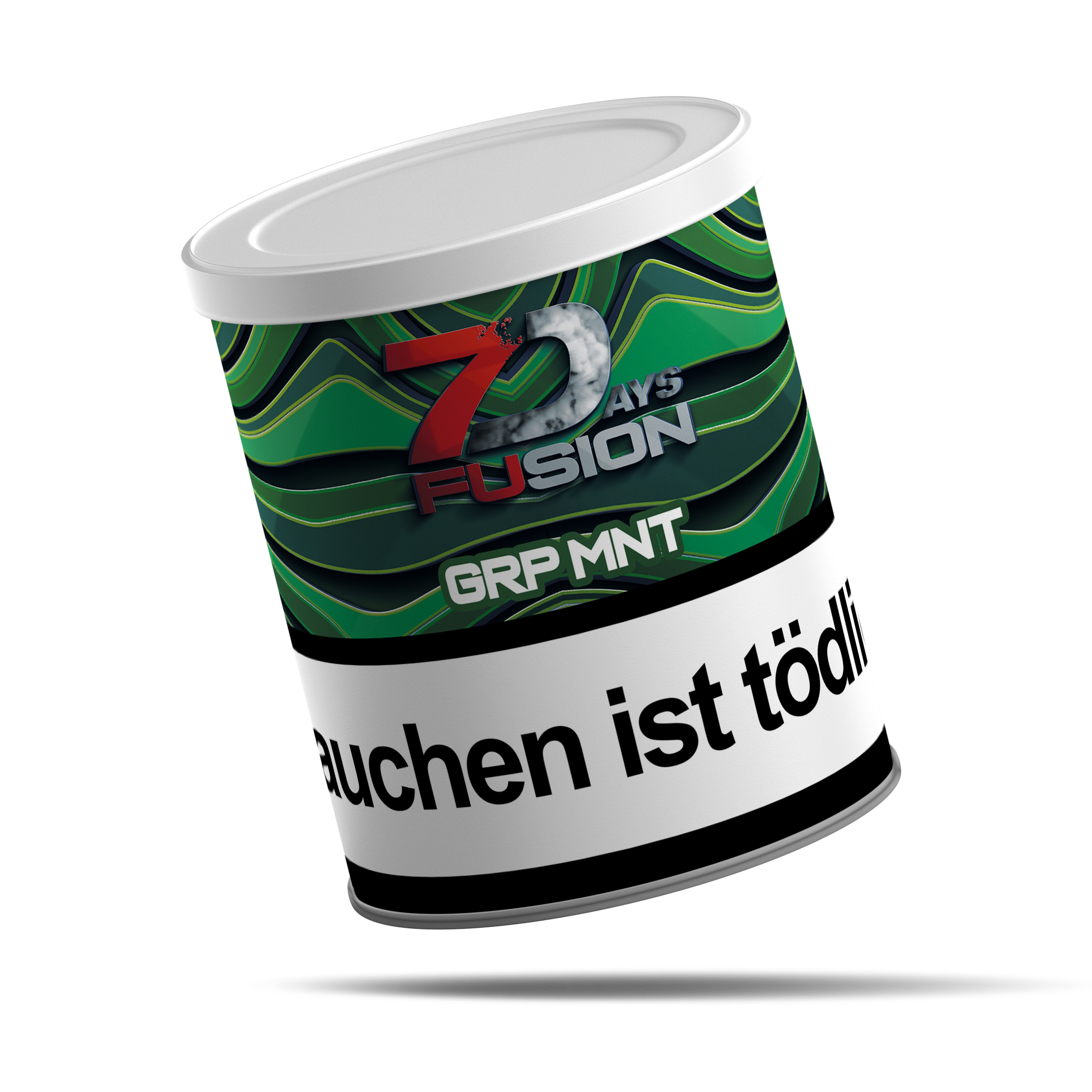 7Days Fusion Pfeifentabak - GRP MNT - 65g