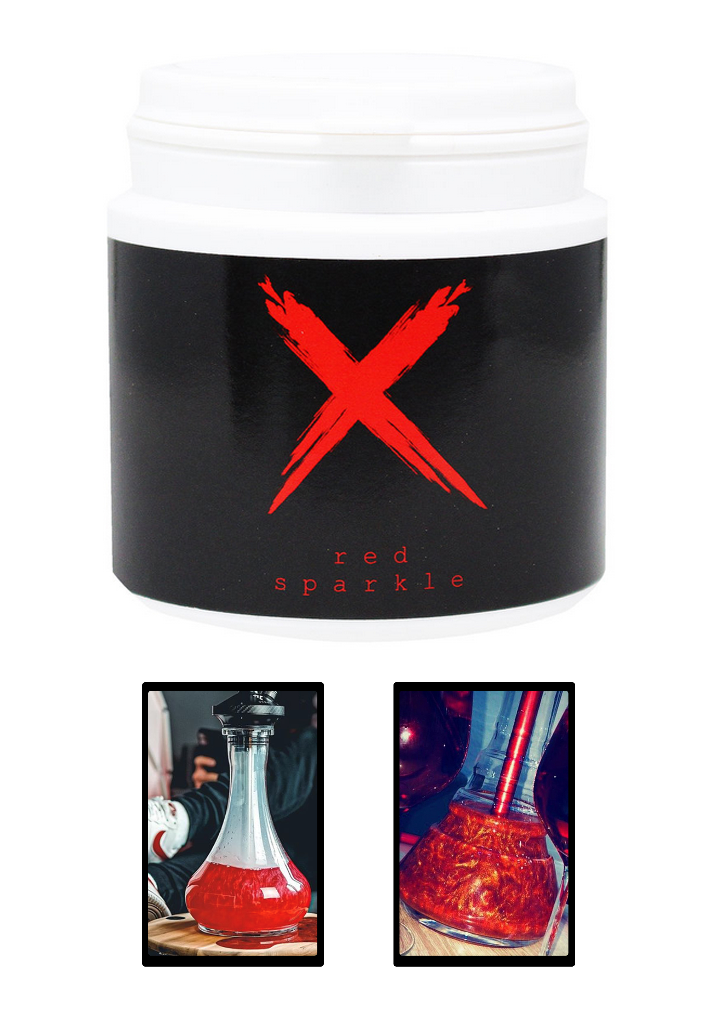 Xschischa - Red Sparkle - 50g