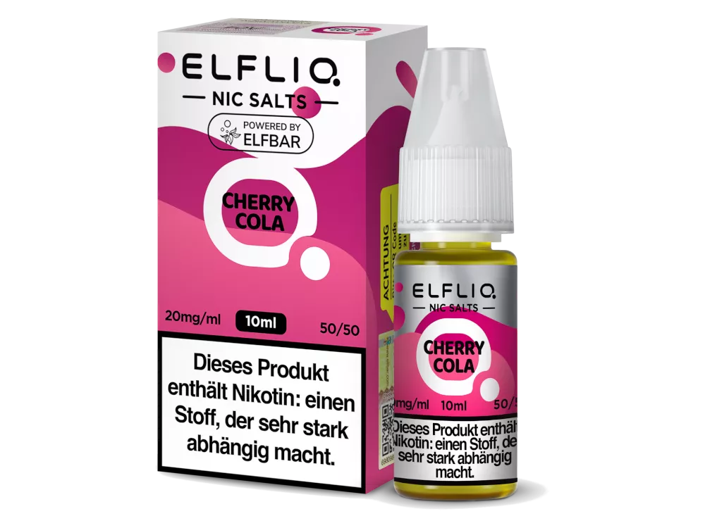 ElfLiq by Elfbar - Cherry Cola 10ml - 20mg