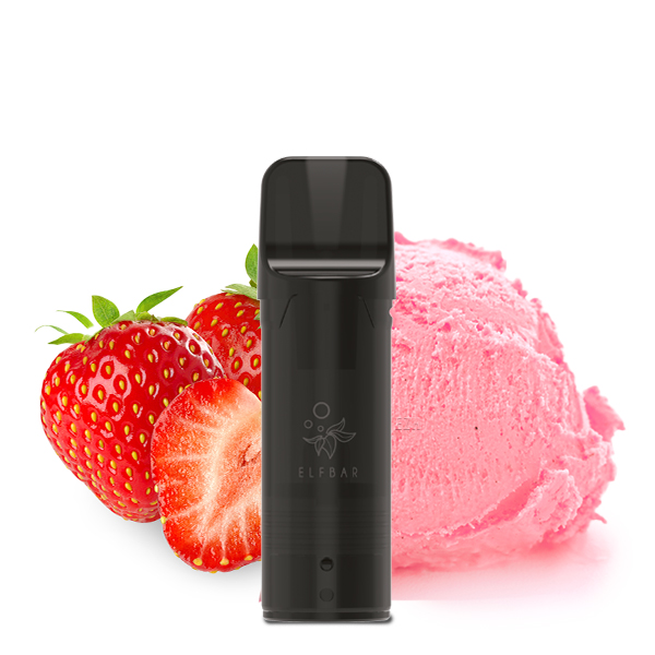 ElfBar - ELFA Pod - Strawberry Ice Cream 20mg