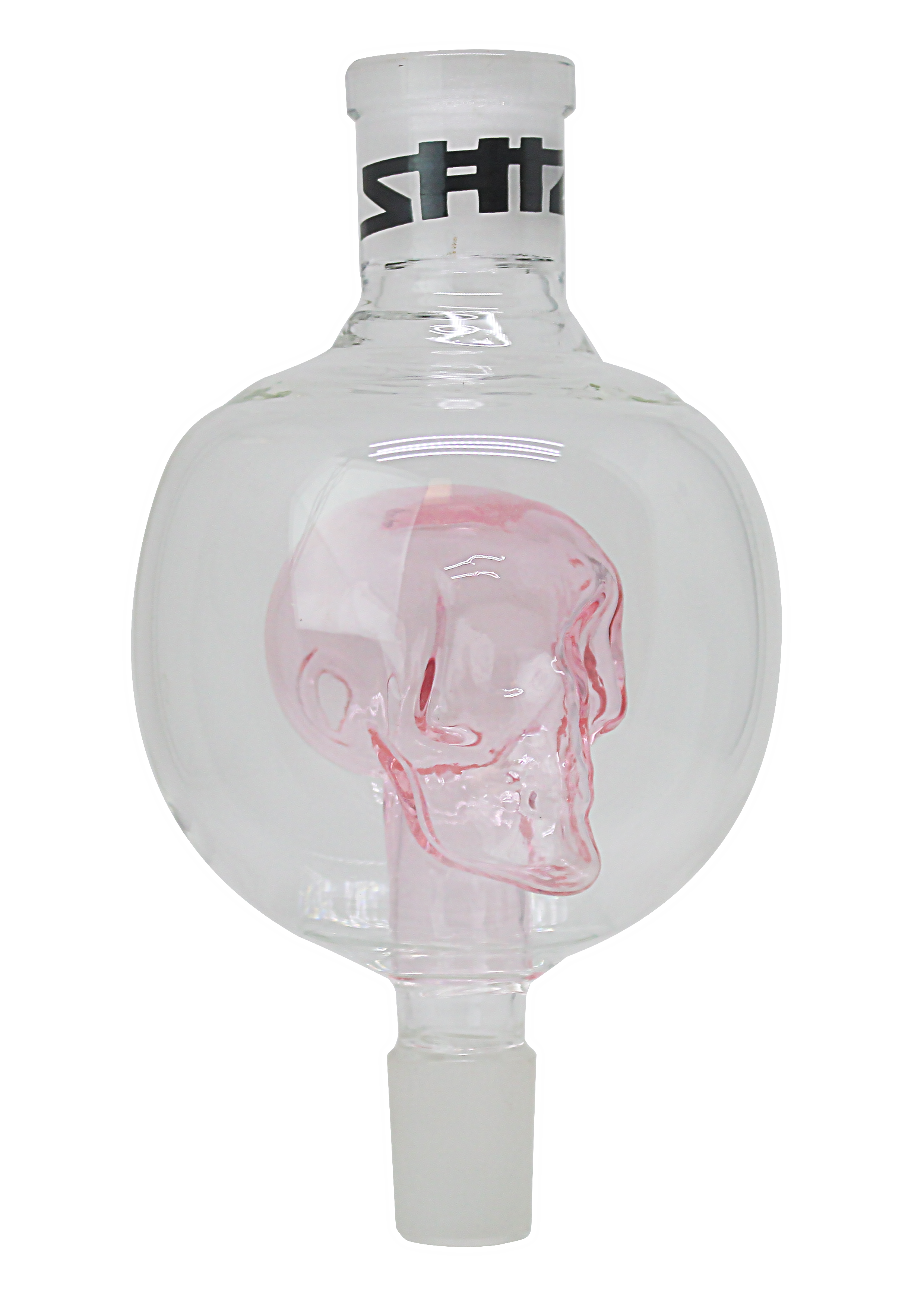 ShiZu - Molassefänger 18/8 - Totenkopf Pink