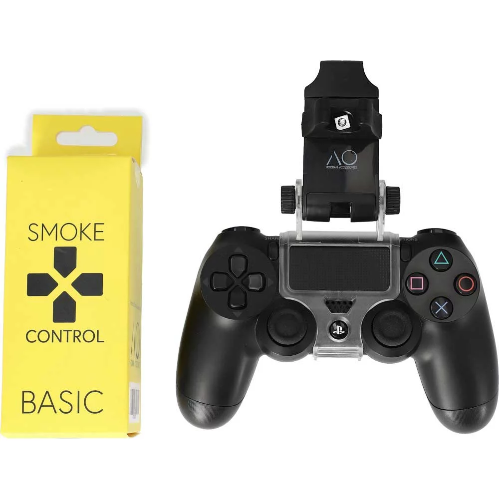 Smoke Control - Basic Schlauchhalter PS4 - Black