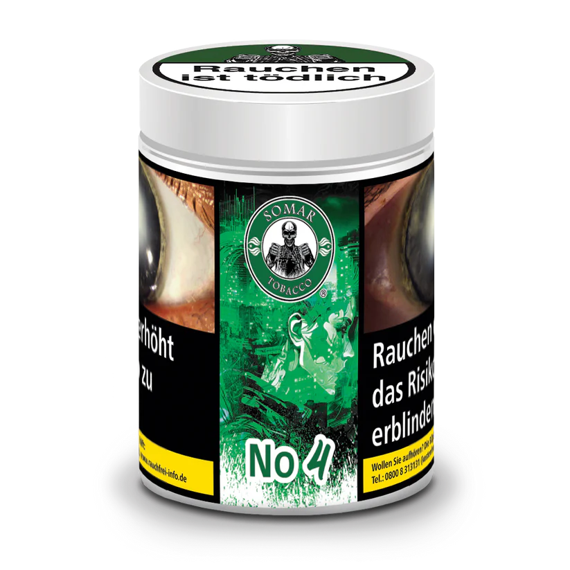Somar Tobacco - NO 4 - 25g