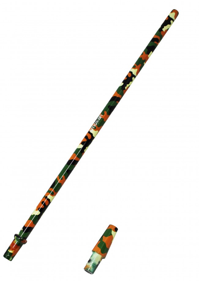 Smokah - Camouflage Alumundstück - Orange