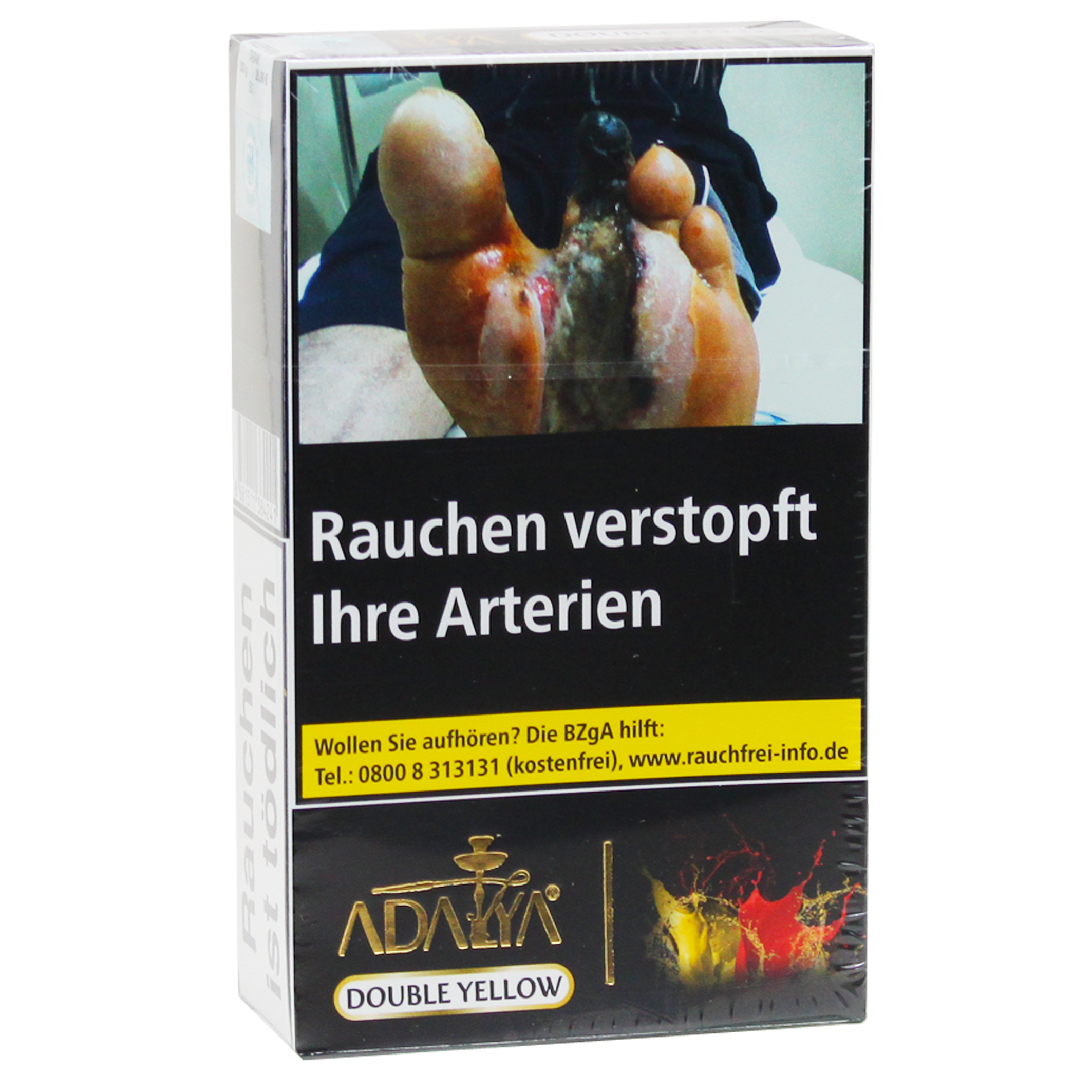 Adalya - Double Yellow - 200g TT