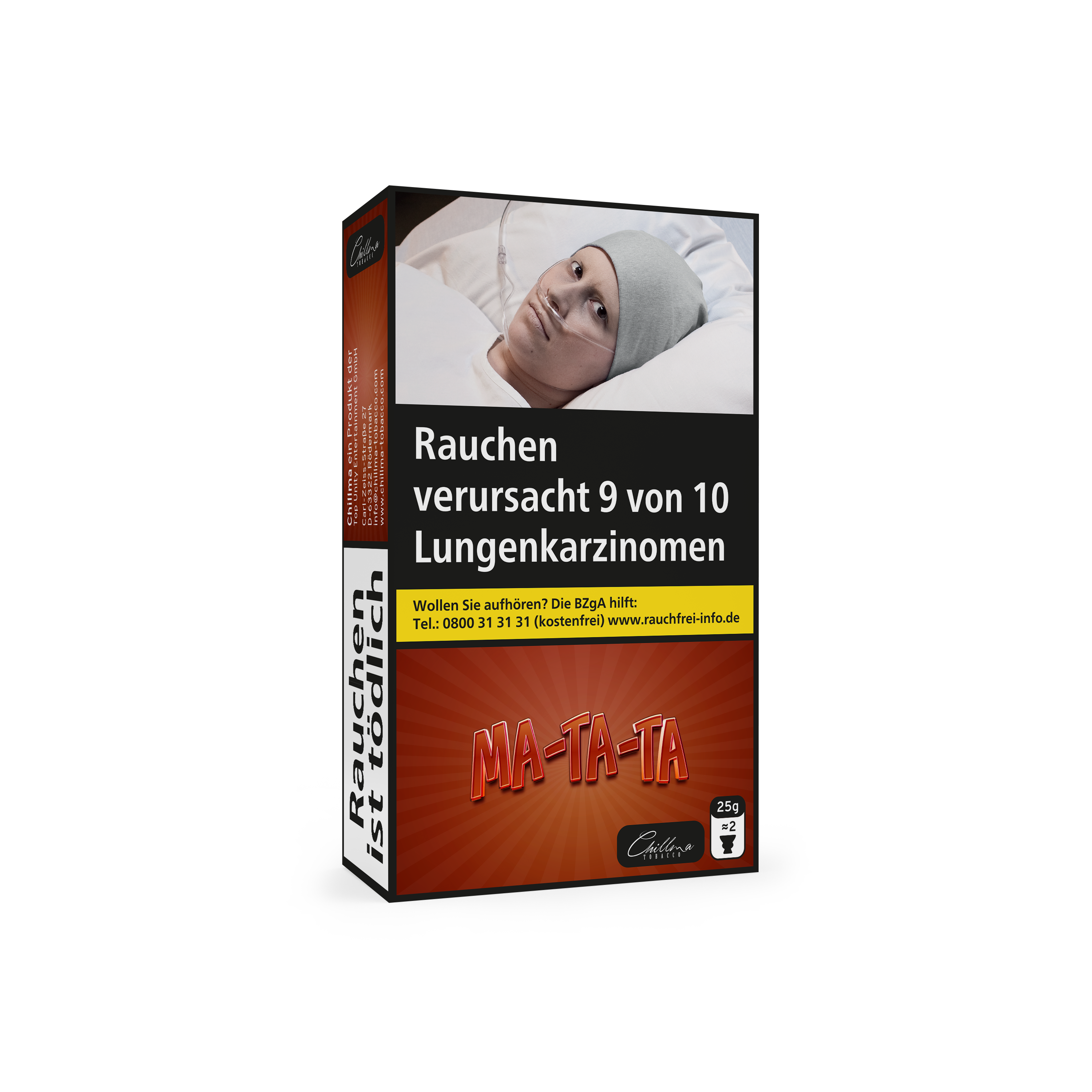 Chillma Tobacco - MaTaTa - 25g