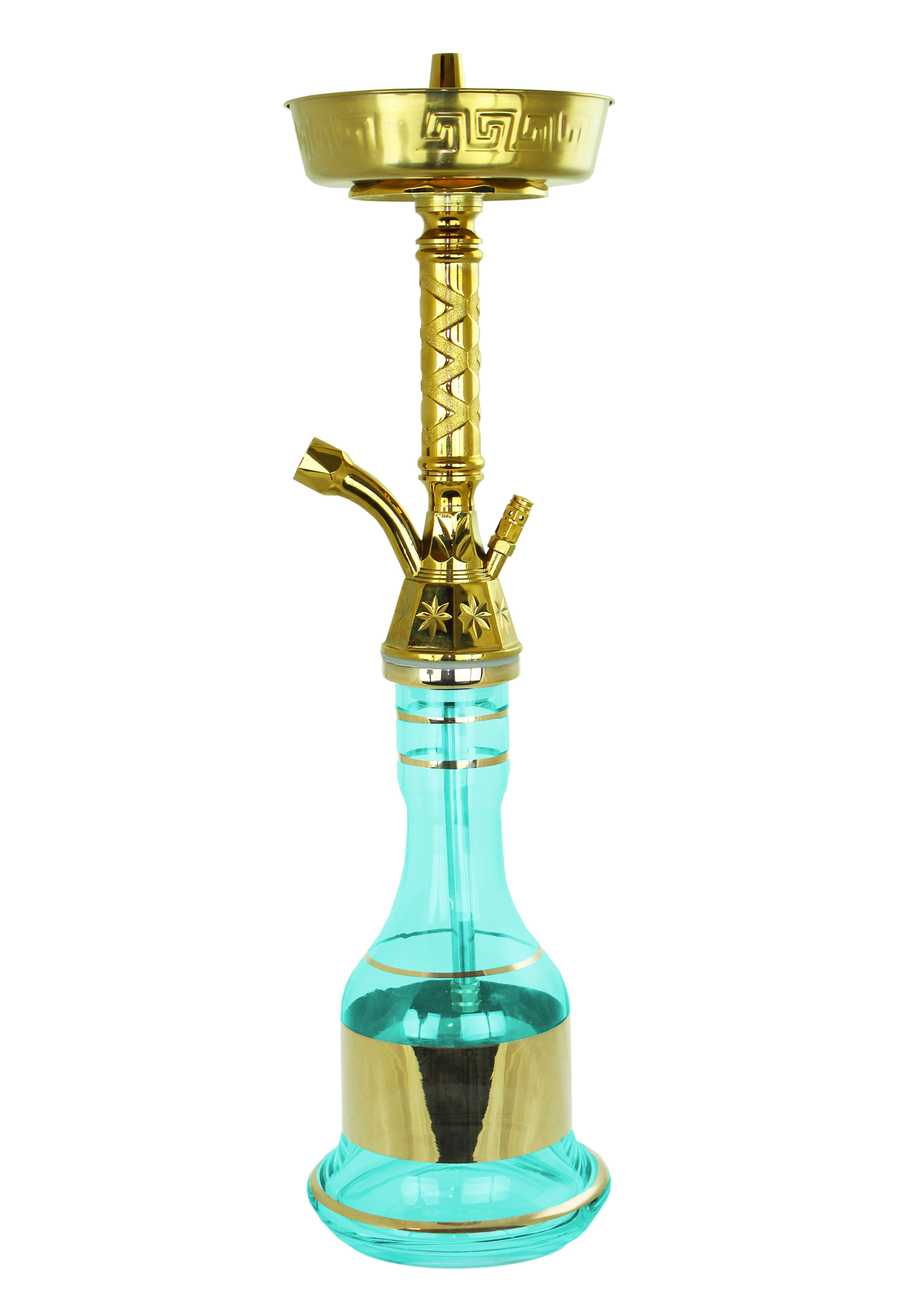 ShiZu Shisha - Tradizio Gold KM03 - Blue