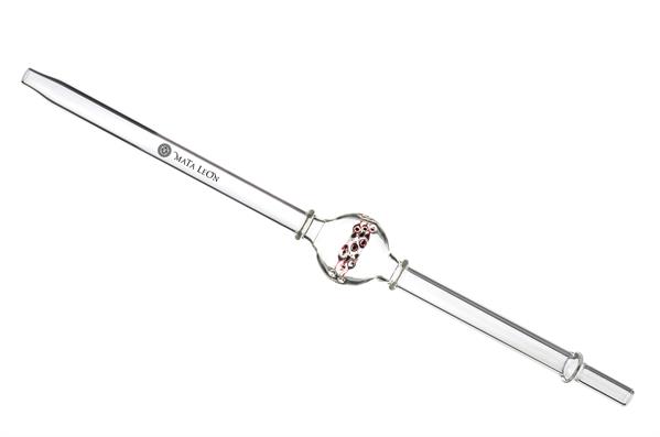 Mata Leon - MLZ381 Kyanit Mundstück - Rot