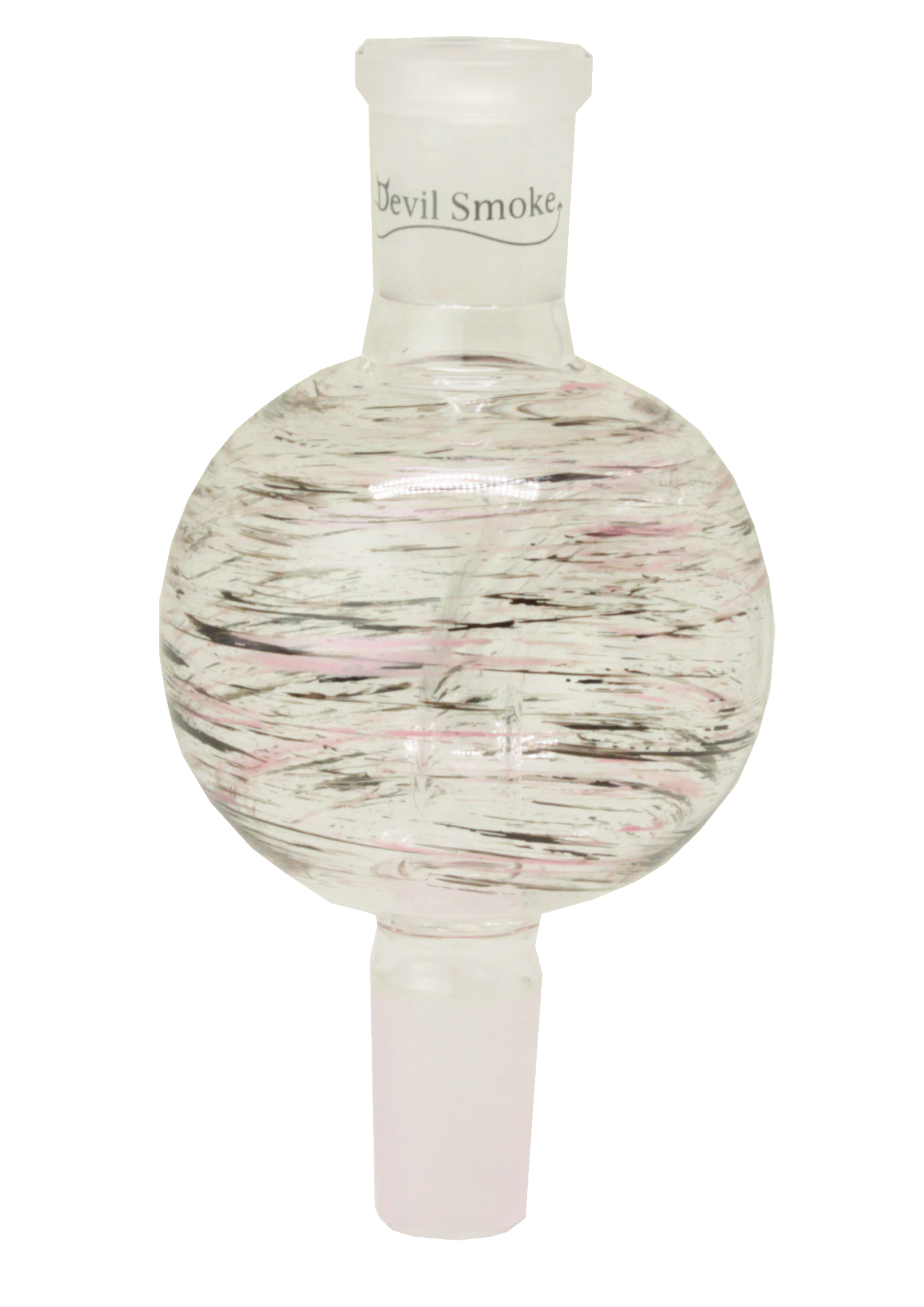 Devil Smoke - Mini Molassefänger - Stick Colored Pixel - Schwarz/Pink/Perlmutt - 18/8