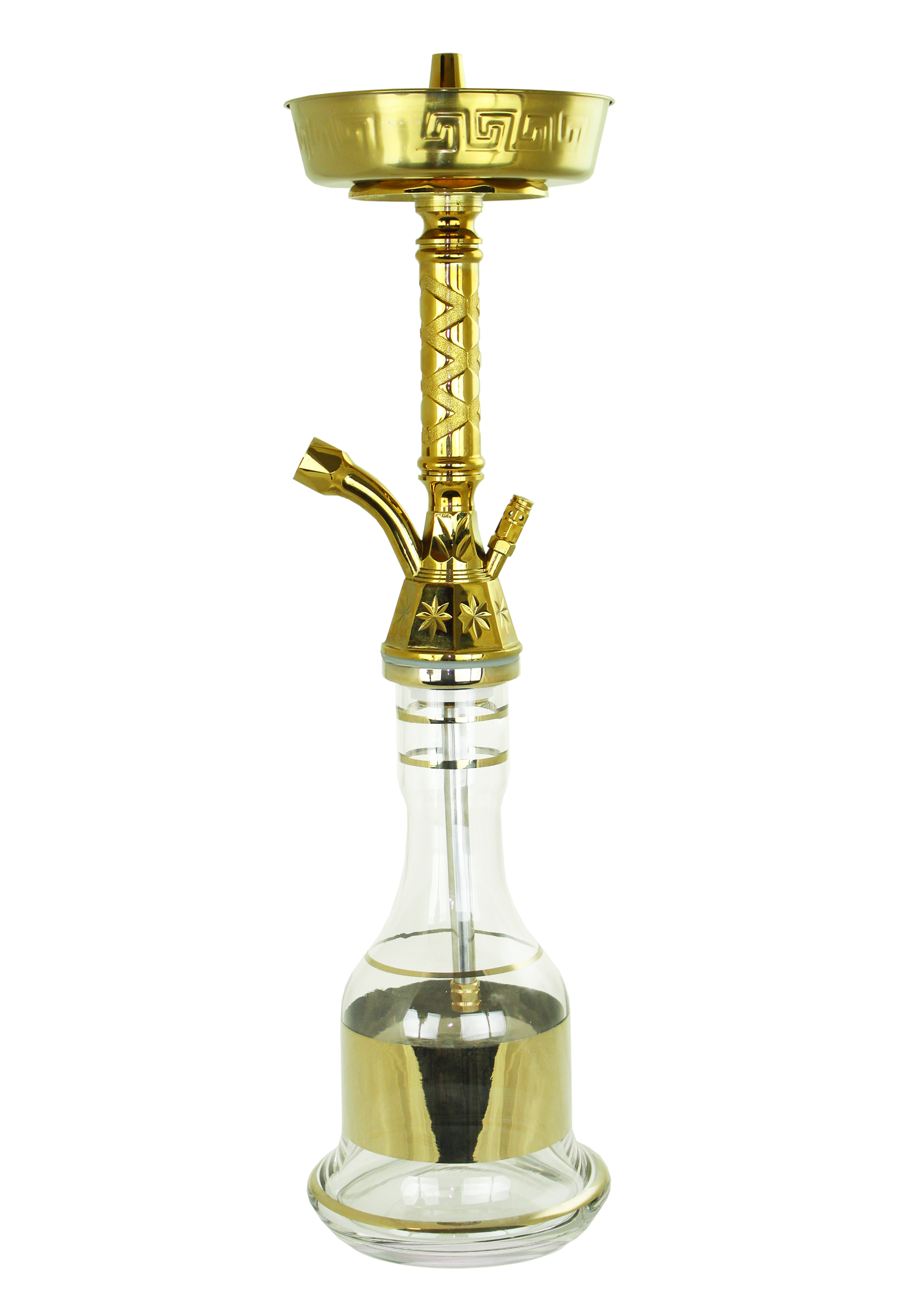 ShiZu Shisha - Tradizio Gold KM03 - Clear