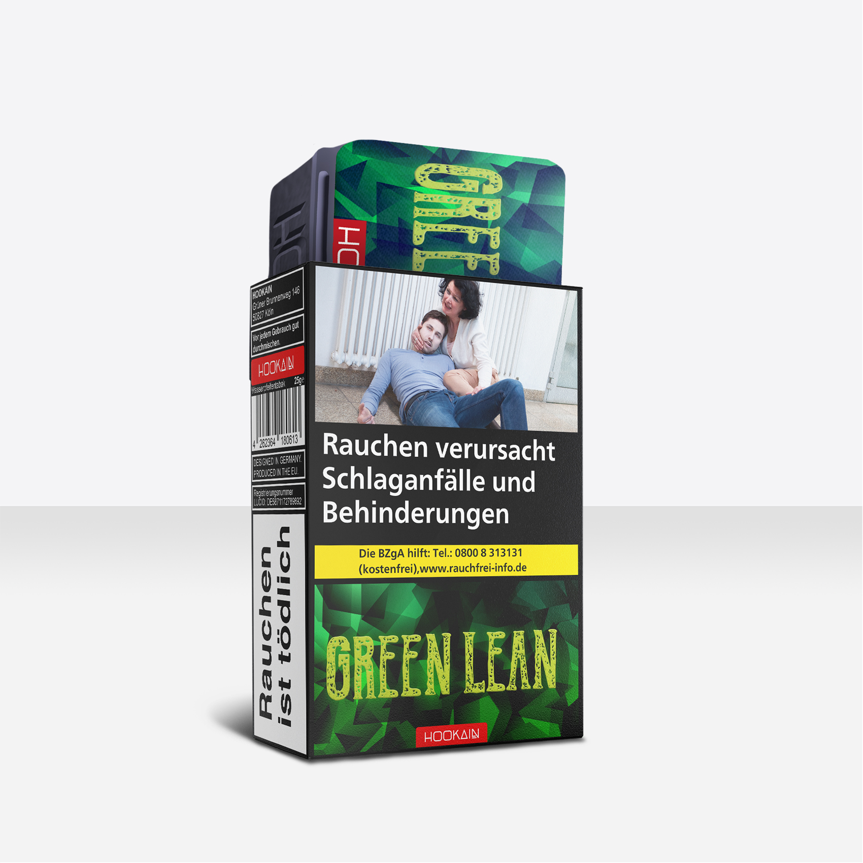 HOOKAIN - Green Lean - 25g